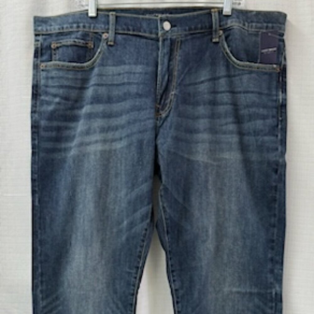 NWT Plus size Lucky Brand Los Angeles 221 Straight Jeans - W40 L32